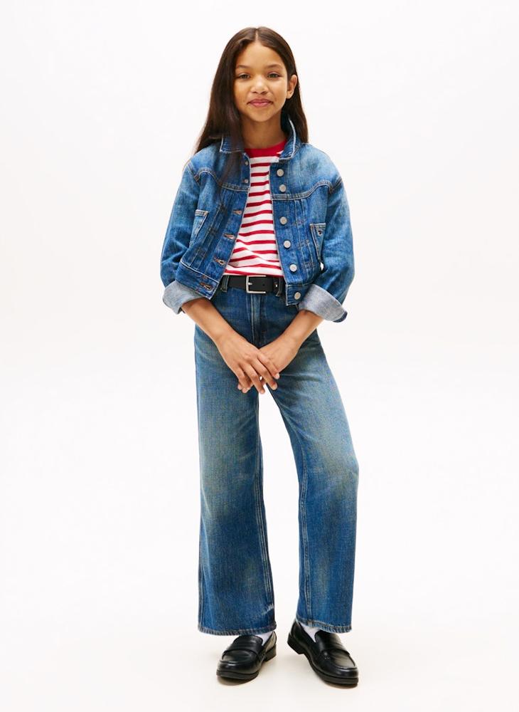 تومي هيلفيغر جاكيت جينز للأطفال - Image 3