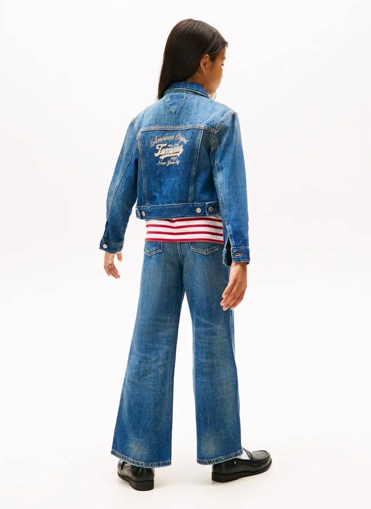 TOMMY HILFIGER Kids Denim Trucker Jacket