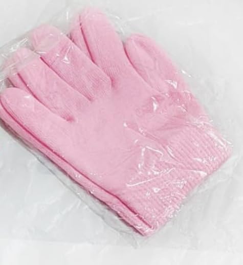 Generic TRENDY PACK OF 1 SPA GEL GLOVES FOR MOISTURISING ONE SIZE FITS ALL  - Image 4