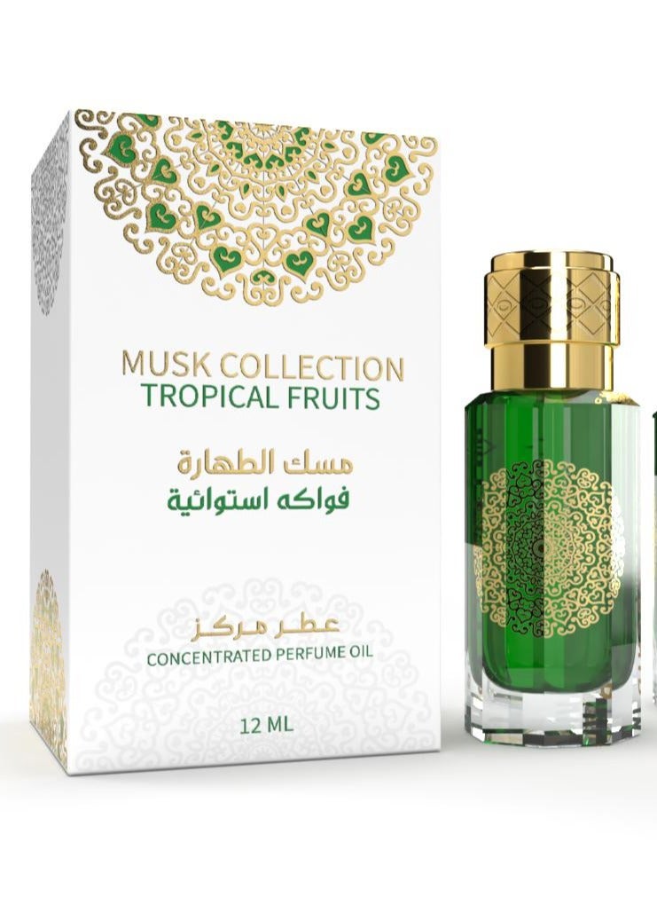 Gulf Orchid Musk Collection Tahara Tropical Fruits Concentrated Perfume Oil - Image 1