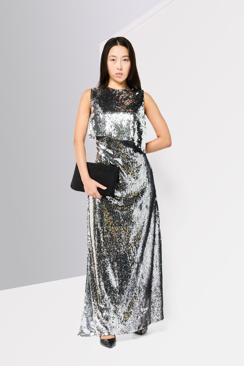 STELLA MCCARTNEY Women Embellished Evening Merredin Dress, Multicolor  - Image 2