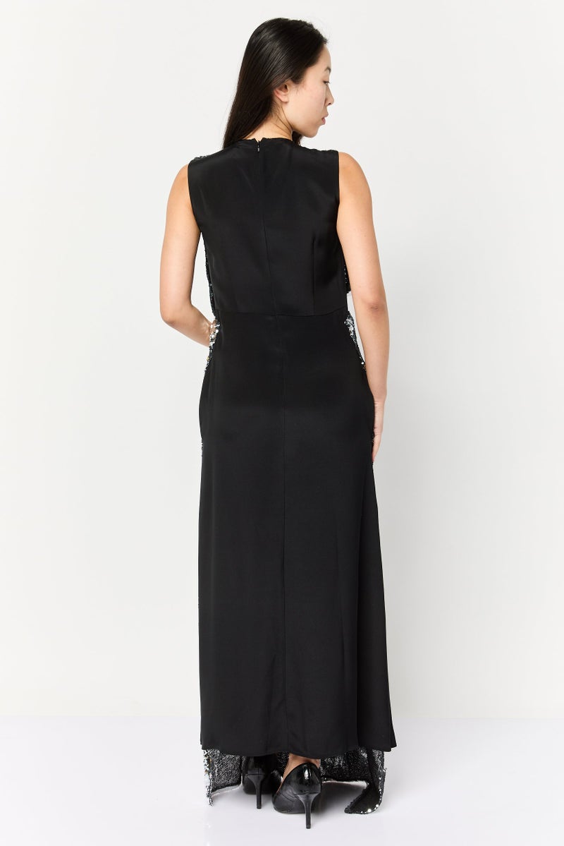 STELLA MCCARTNEY Women Embellished Evening Merredin Dress, Multicolor  - Image 3