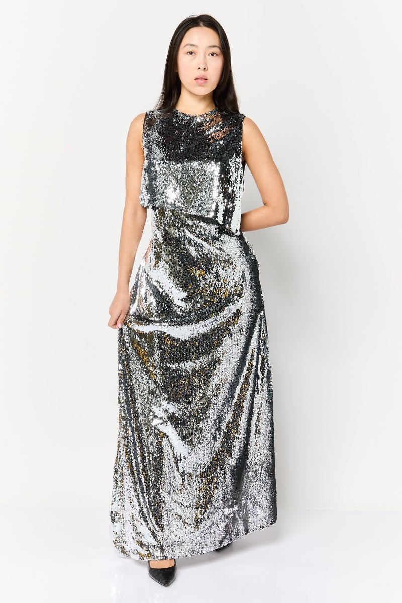STELLA MCCARTNEY Women Embellished Evening Merredin Dress, Multicolor  - Image 1