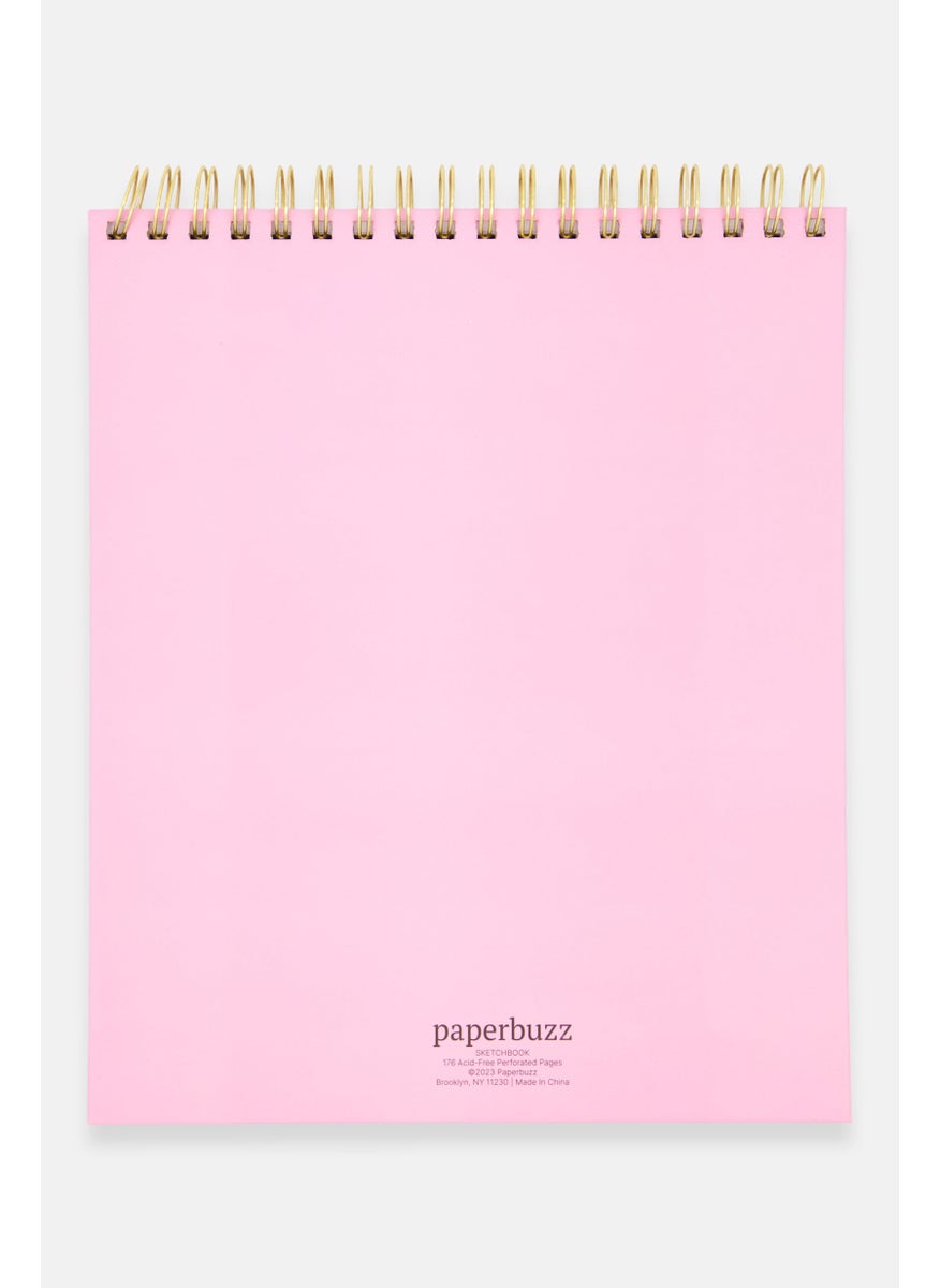 Personalized Artist Sketchbook 176 Sheets, Pink Combo - pzsku/Z70E8B5643AAC356A5247Z/45/_/1726151328/d74e1945-bfe2-46d5-84df-44be3e2cb5e1