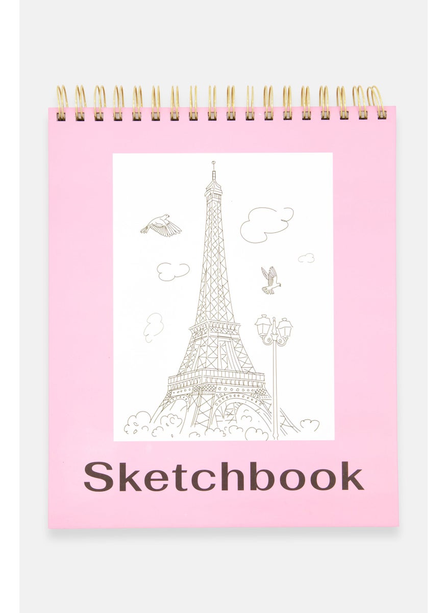 Personalized Artist Sketchbook 176 Sheets, Pink Combo - pzsku/Z70E8B5643AAC356A5247Z/45/_/1726151399/cd9a0ba1-029a-4171-8259-f25cdcb19bf9