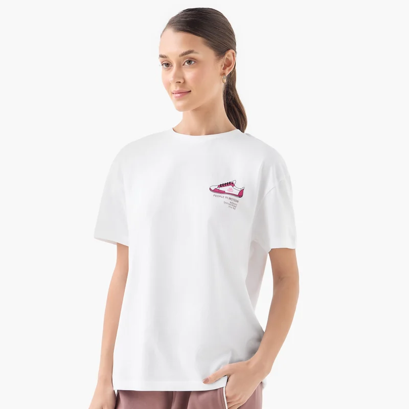 Kappa Kappa Logo Detail T-shirt