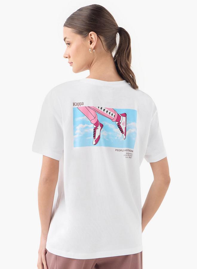 Kappa Logo Detail T-shirt - Image 1