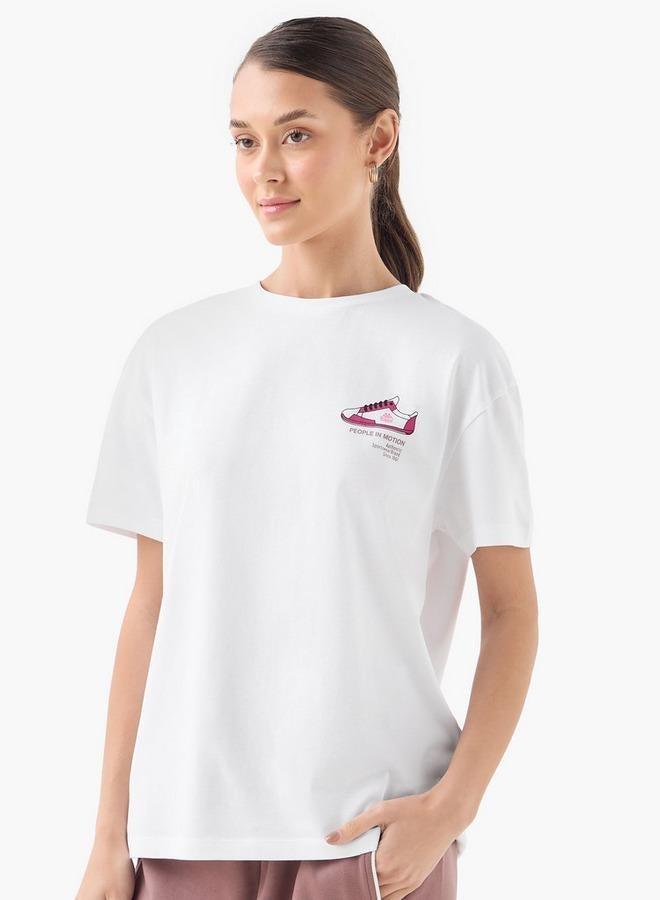 Kappa Logo Detail T-shirt - Image 1
