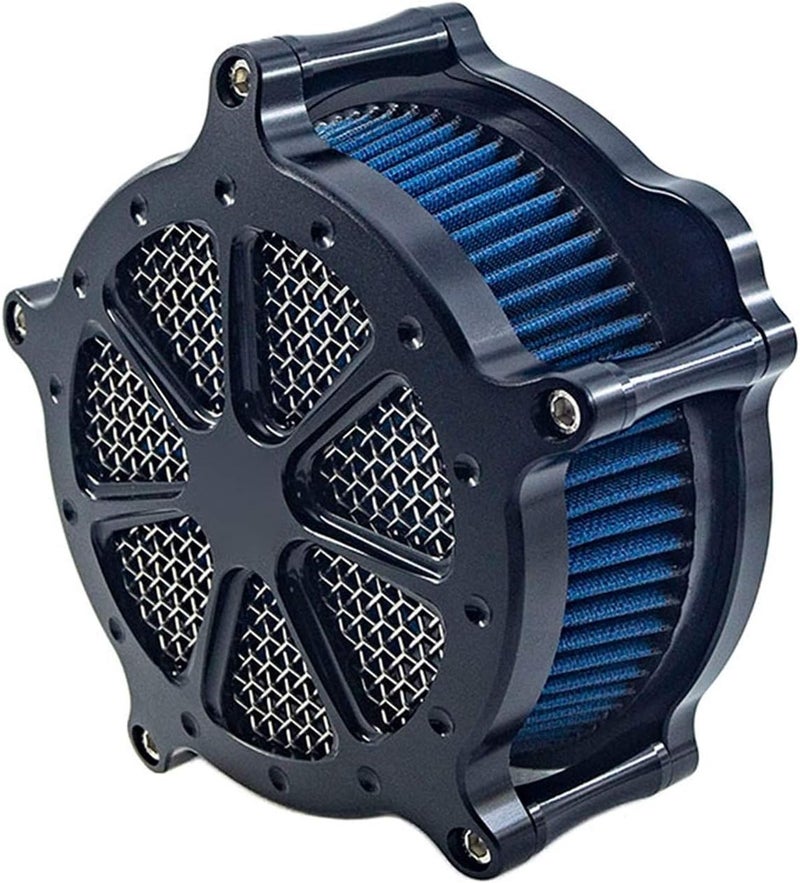 Wivplex Intake Air Cleaner Filter for Harley Motorcycles - Image 1