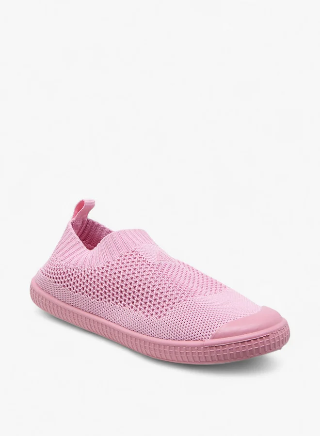 شو اكسبرس Textured Slip-On Sports Shoes
