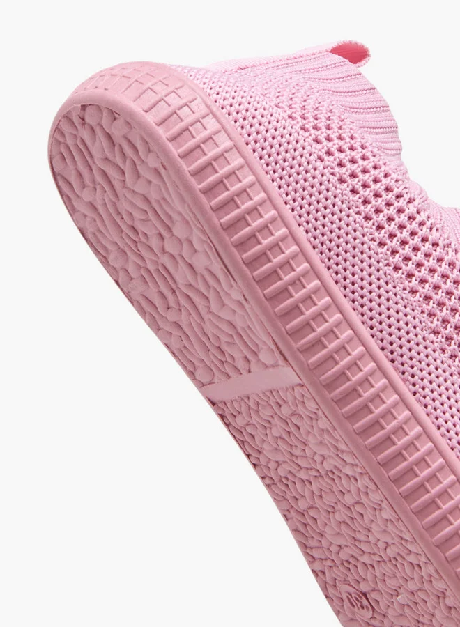 Oaklan by Shoexpress Textured Slip-On Sports Shoes