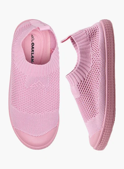 Oaklan by Shoexpress Textured Slip-On Sports Shoes