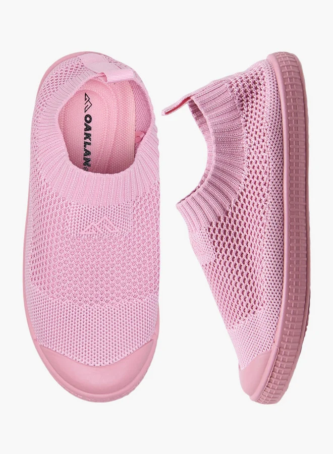 شو اكسبرس Textured Slip-On Sports Shoes