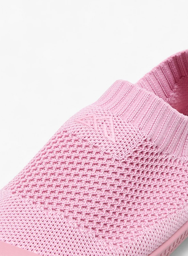 Oaklan by Shoexpress Textured Slip-On Sports Shoes