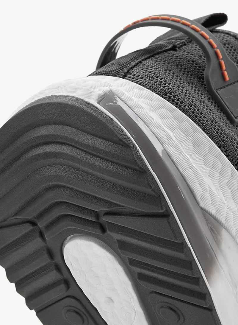 Oaklan by Shoexpress GREY Logo Detail Lace-Up Sports Shoes for Men | Best Price UAE