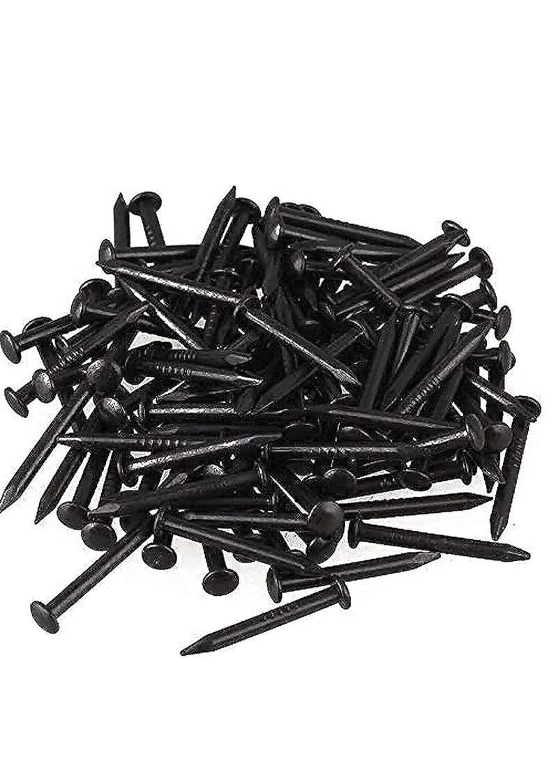 HASANAT ESSENTIALS مسمار خرسانة للخشب والحجر DIY بحجم 2.5 بوصة