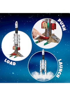 Smartivity Smartivity Rocket Launcher Kit for Kids 6, 7, 8, 9, 10, 11, 12 Years Old | Build Your Own Rocket and Launcher | Birthday Gifts for Boys & Girls | DIY STEM Science Toy for Kids 6-12 Years  - Image 2