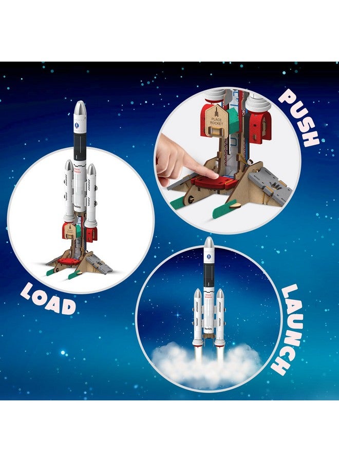 سمارتيفيتي مجموعة قاذفة صواريخ سمارتيفيتي للأطفال من سن ٦، ٧، ٨، ٩، ١٠، ١١، ١٢ عامًا | اصنع صاروخك وقاذفتك بنفسك | هدايا عيد ميلاد للأولاد والبنات | لعبة علوم STEM اصنعها بنفسك للأطفال من سن ٦ إلى ١٢ عامًا - Image 2