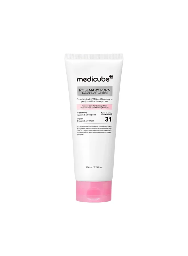 Medicube Medicube Rosemary Pdrn Damage Care Hair Mask 200Ml