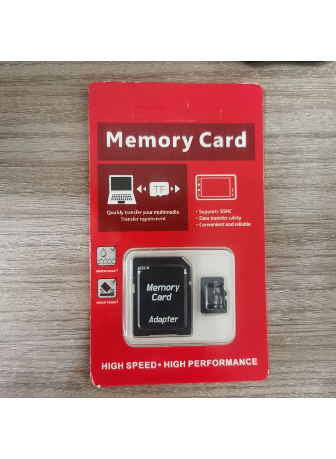 Factory Direct Sales High-Speed Memory Card Monitoring Sd Memory Card Kidsren's Camera Memory Card Tf Card 64g 128g 1Tb 