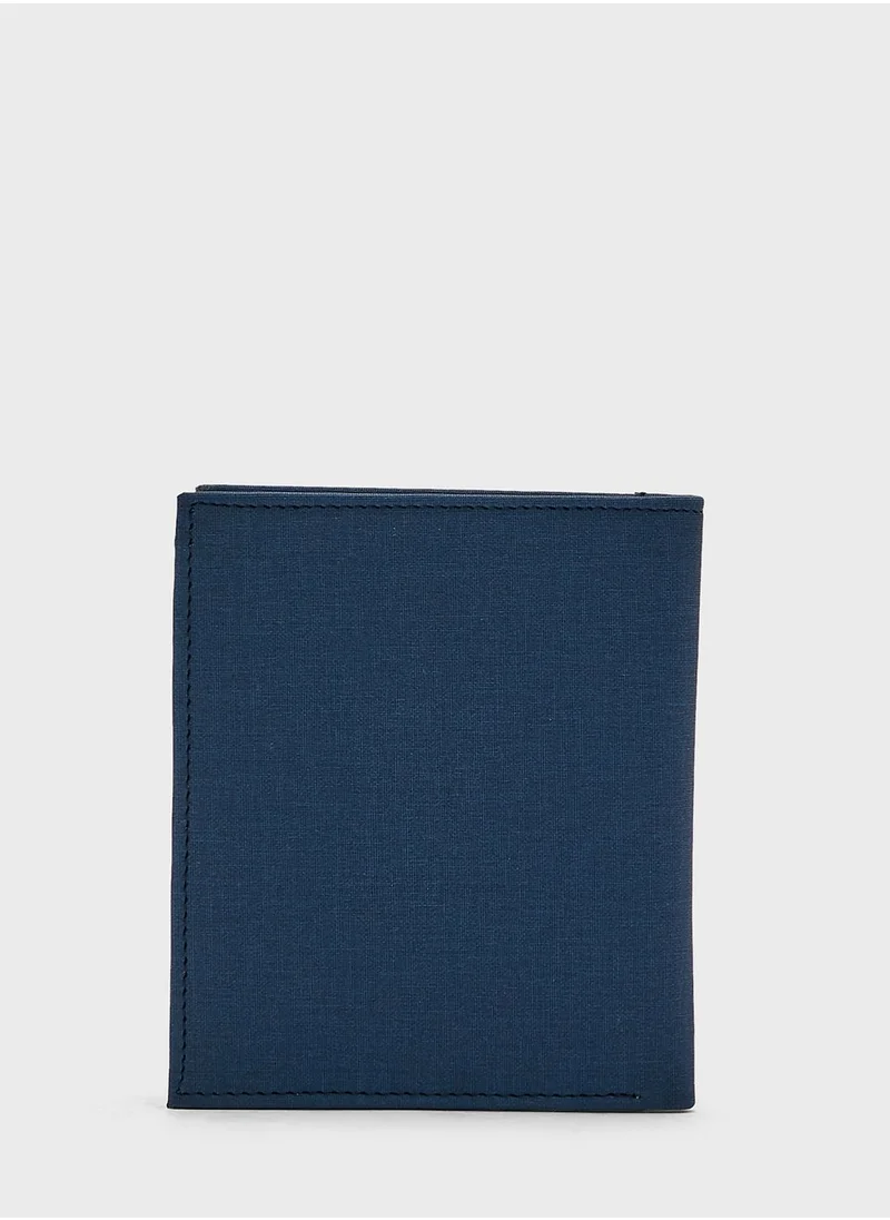 Seventy Five Bi Fold Leatherette Wallet