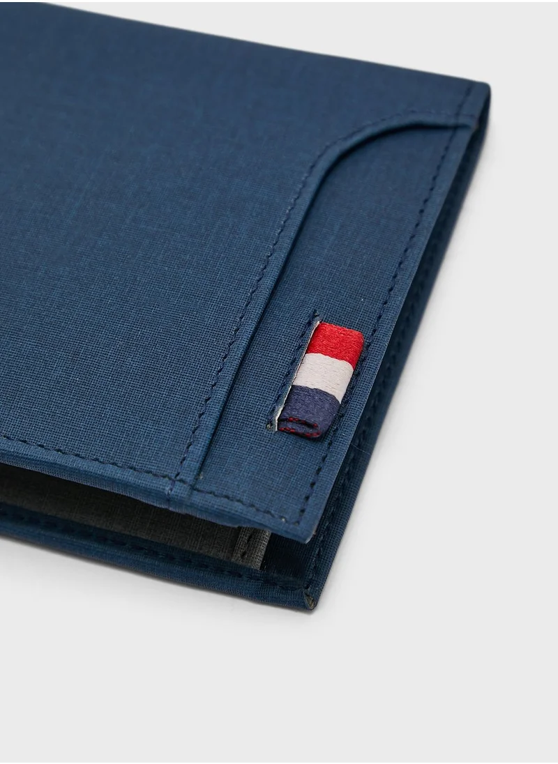 Seventy Five Bi Fold Leatherette Wallet