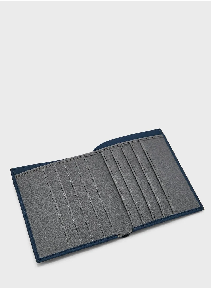 Seventy Five Bi Fold Leatherette Wallet