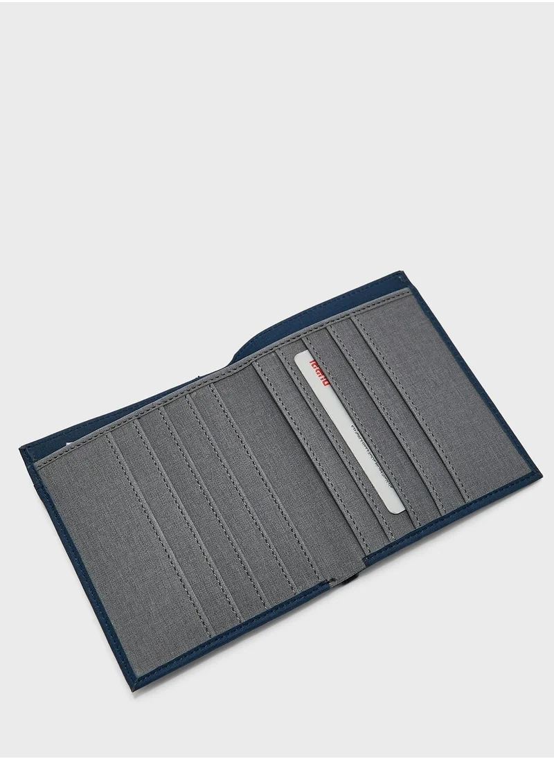 Seventy Five Bi Fold Leatherette Wallet