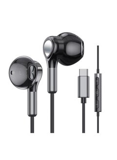 Generic USB C Headphones for Samsung Galaxy S23 Ultra, S22, S21 FE, S20 - Wired In-Ear Earbuds with Mic, Compatible with Pad Pro, Pixel, OnePlus - USB Type C Earphones  - Image 2