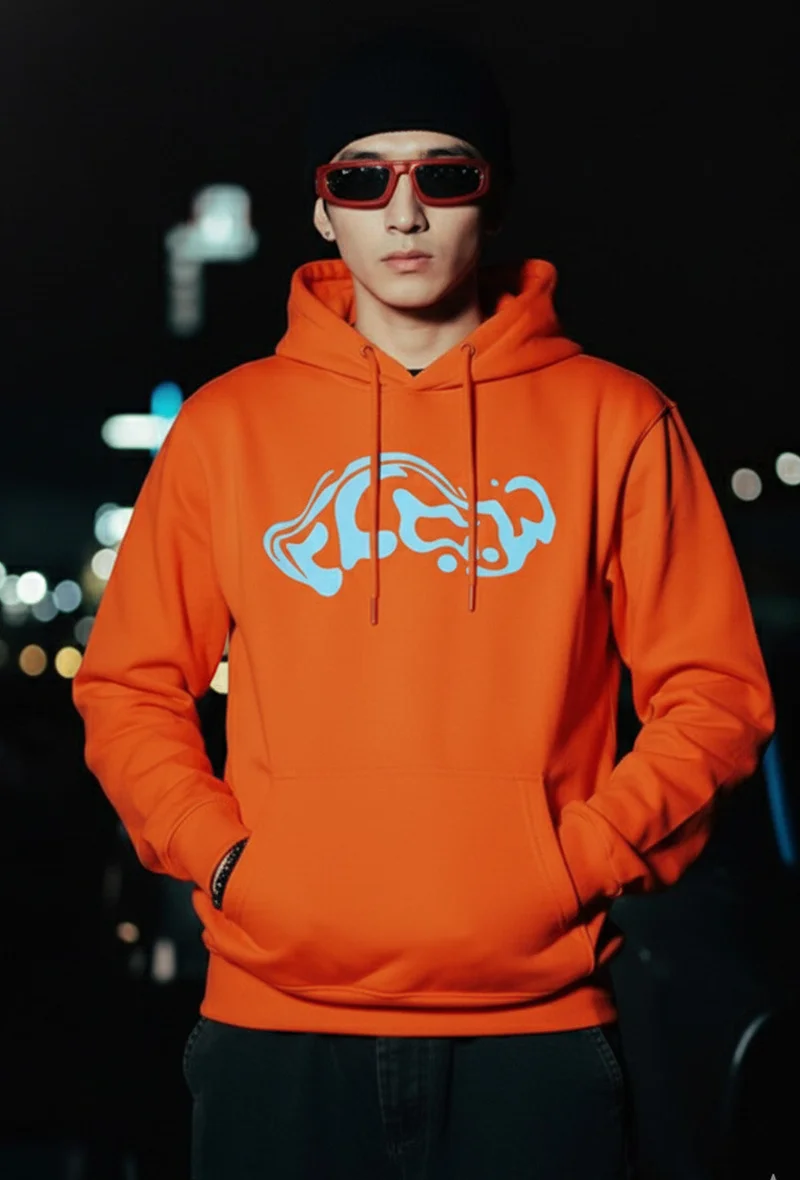 فيردو Veirdo  Hoodie – Regular Fit  Hooded Sweatshirt
