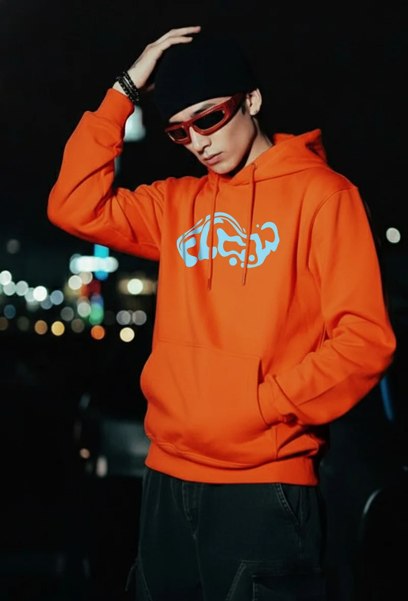 فيردو Veirdo  Hoodie – Regular Fit  Hooded Sweatshirt