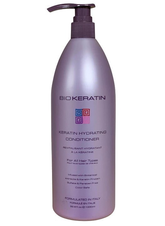 Bio PureOils Bio Keratin Keratin Hydrating Conditioner 338 floz 1000 ml 