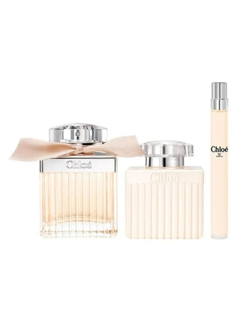 كلوي مجموعة هدايا عطر نسائي EDP - Image 2