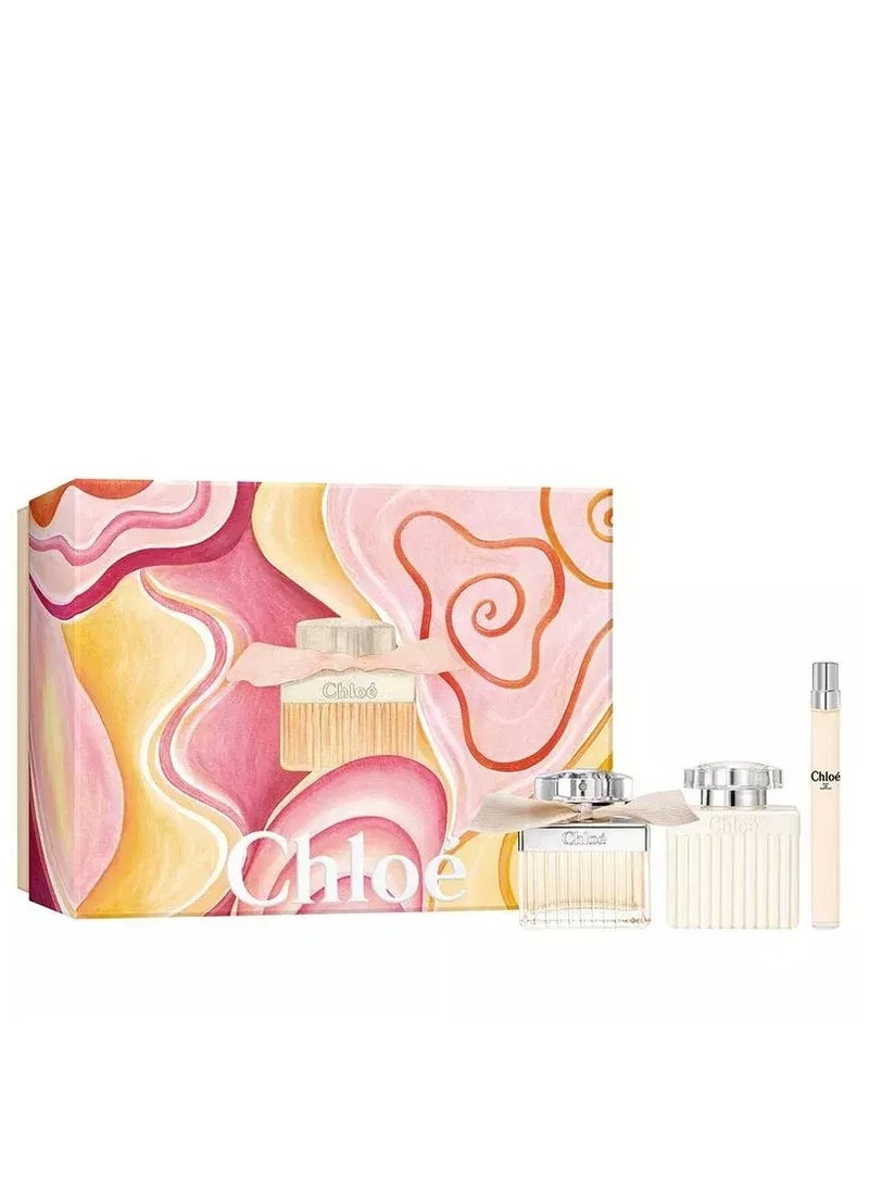 كلوي مجموعة هدايا عطر نسائي EDP - Image 1