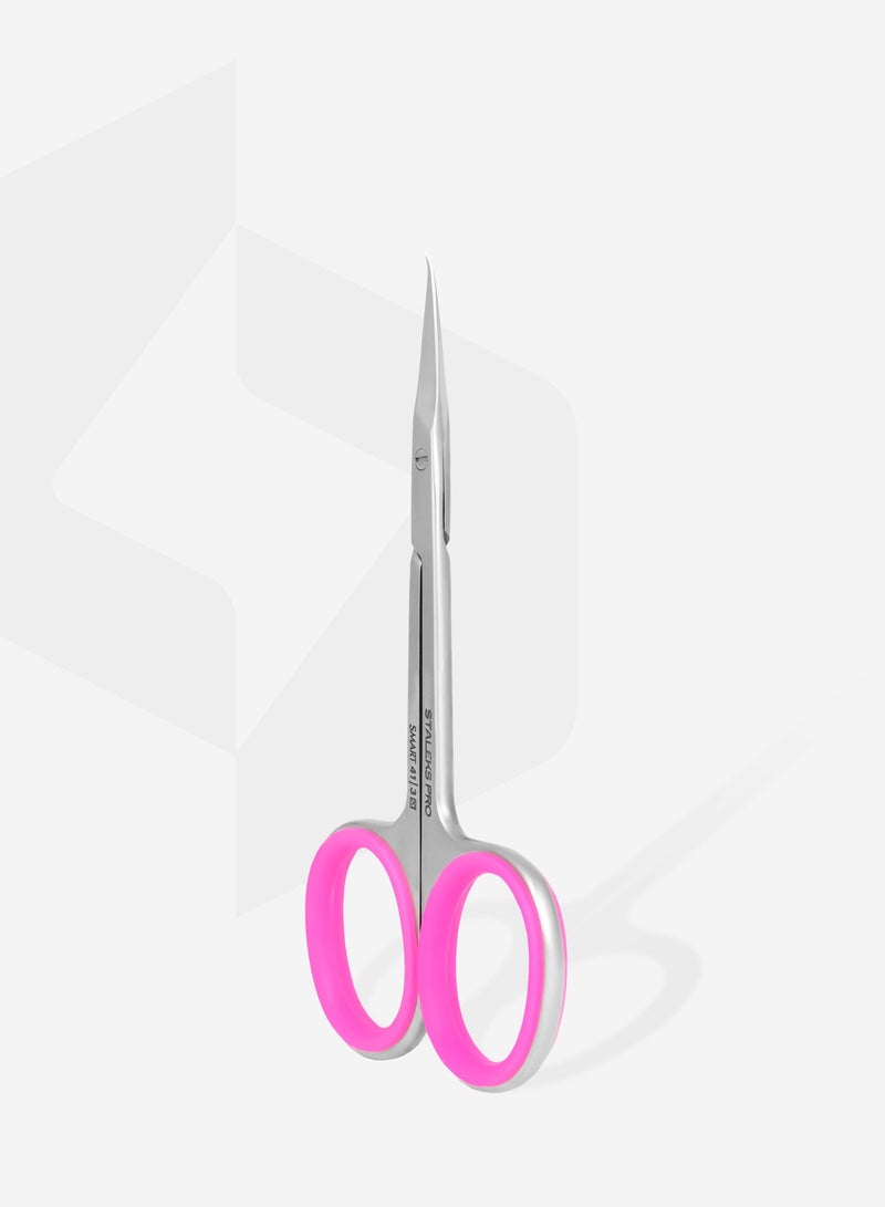 STALEKS PRO Professional Cuticle Scissors with Hook -  SMART 41 | TYPE 3 - Image 3