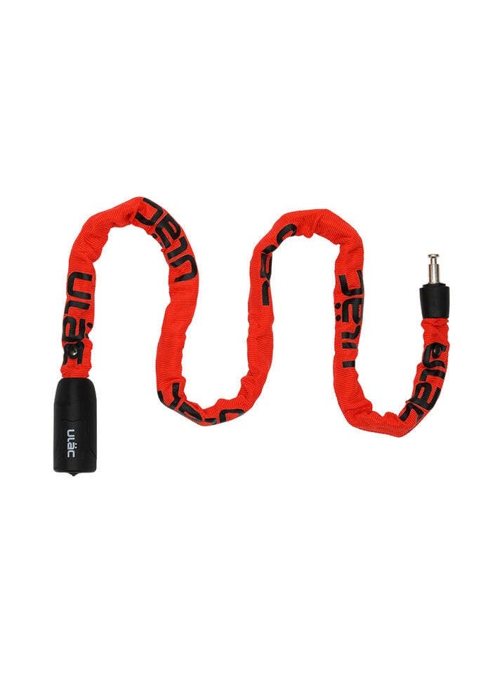 Ulac Eurostile Steel Chain Lock Orange - Image 1