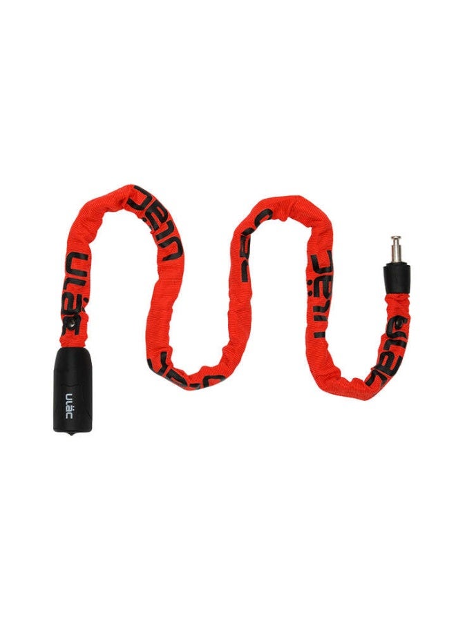 Ulac Eurostile Steel Chain Lock Orange - Image 3