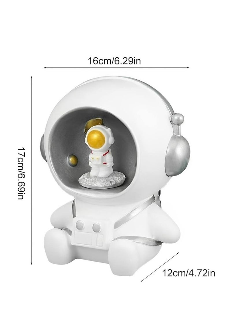 2 in 1 Astronaut Piggy Bank and Night Light for Kids Room Decor - Image 2