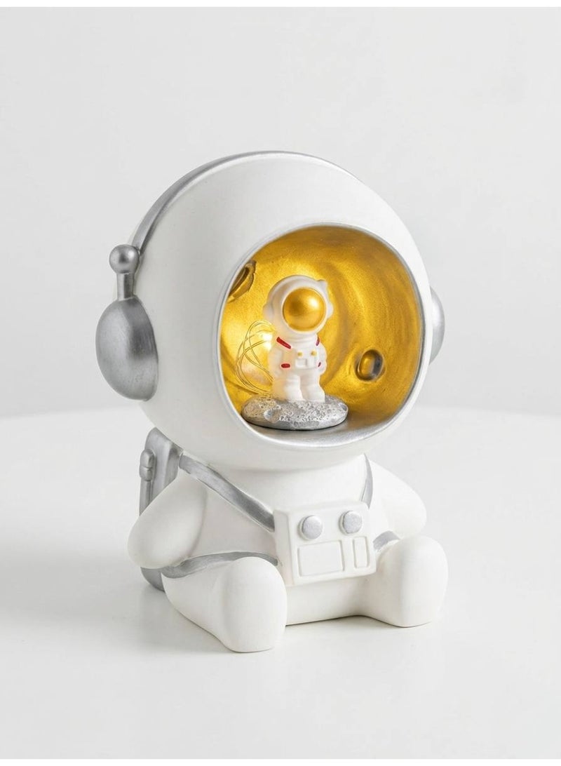 2 in 1 Astronaut Piggy Bank and Night Light for Kids Room Decor - Image 5