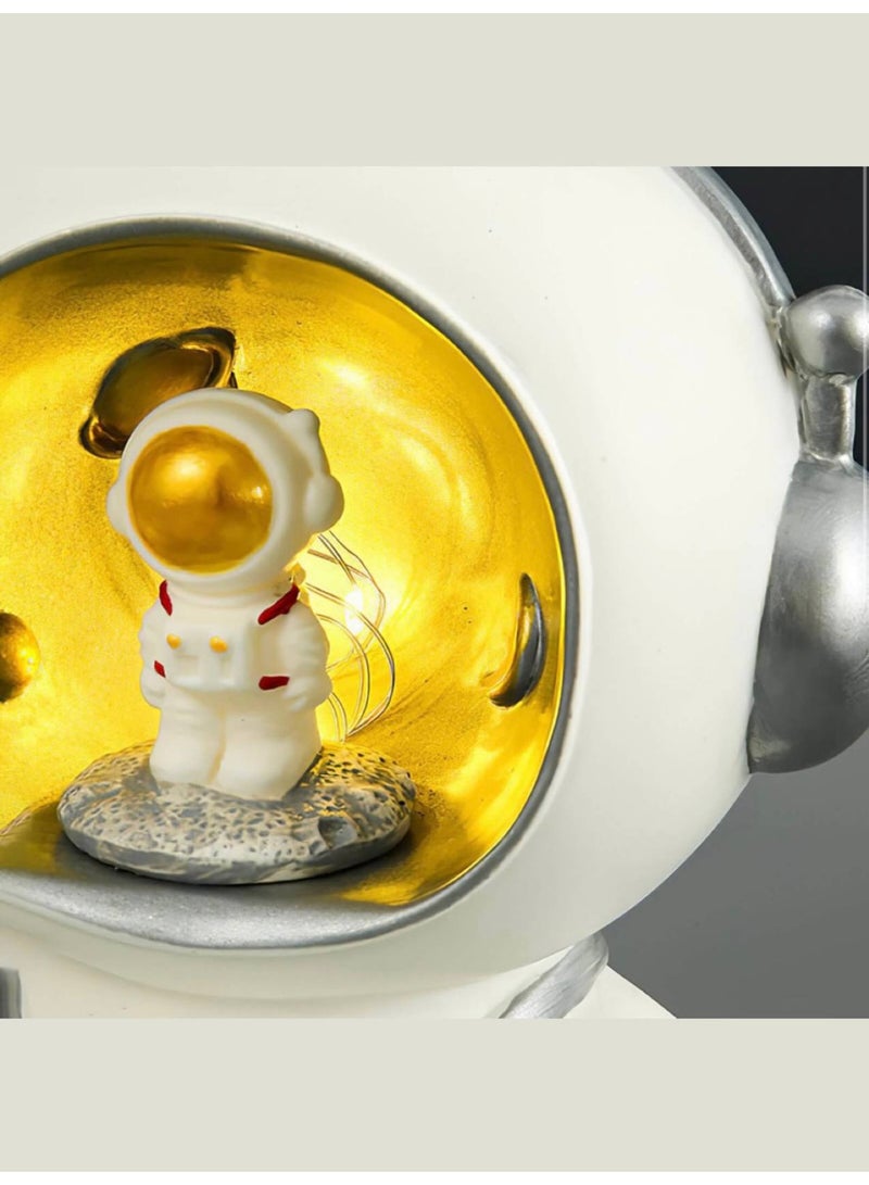 2 in 1 Astronaut Piggy Bank and Night Light for Kids Room Decor - Image 4