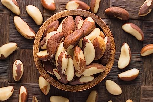 Fruidles Raw Brazil Nuts, Non-GMO, Gluten-Free, Healthy Fat, Emergancy Food, Survival Food (Half-Pound) - Image 2