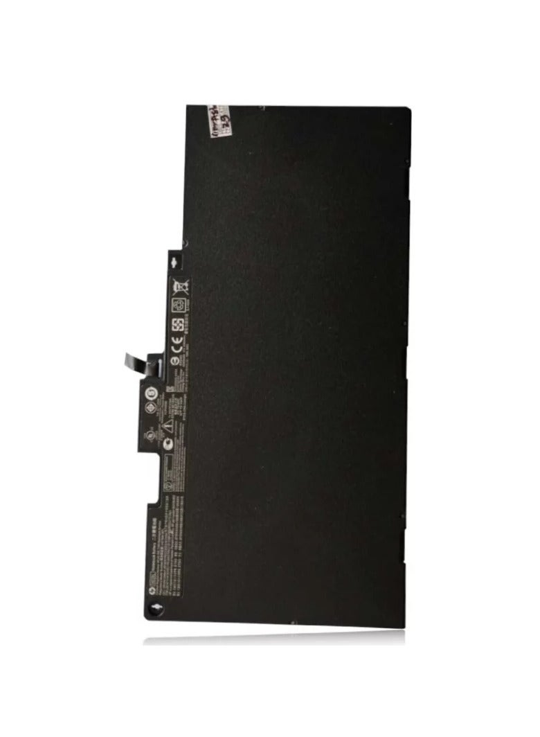 Laptop Battery Compatible for Hp TA03XL (11.55V 51Wh) EliteBook 755 G4 840 G4 848 G4 850 Series HSTNN-IB7L 854047-1C1 854108-850 996QA101H TA03051XL HSTNN-172C-4 HSTNN-175C-5 HSTNN-I72C-4 3 Cell Laptop Battery - Image 1