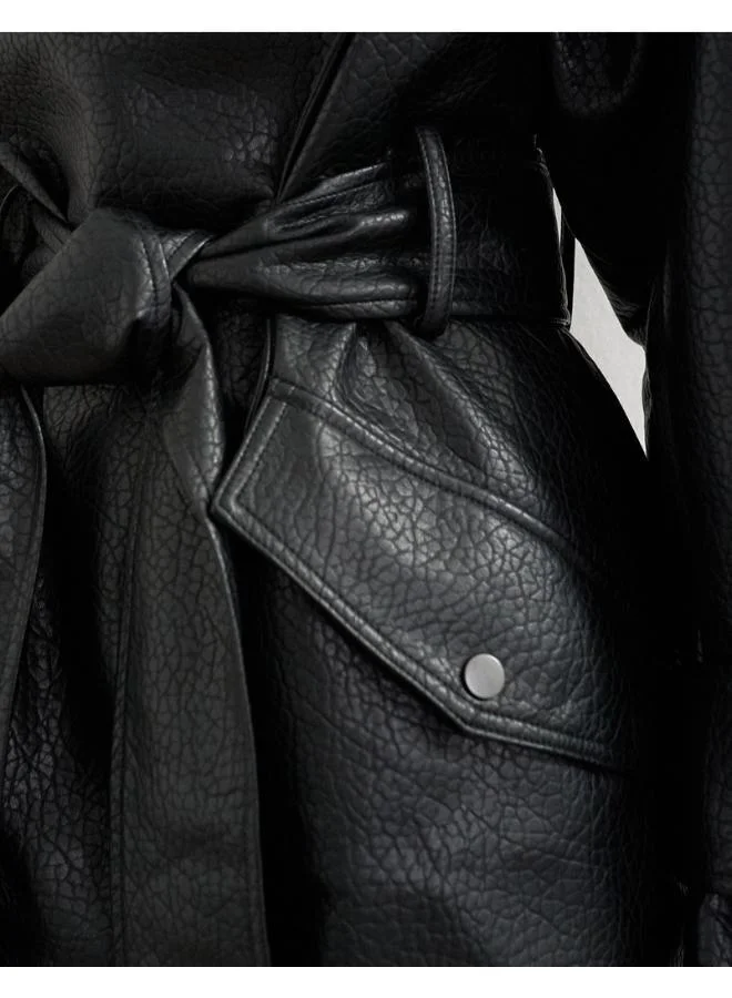 Topshop  Coated Jacket for Women | Best Price UAE