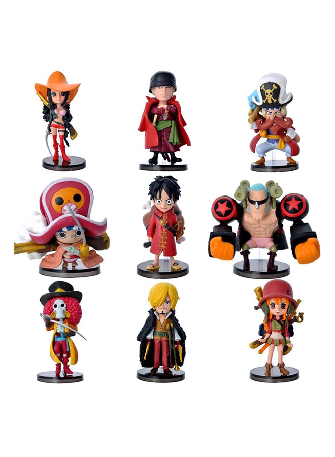 9-Piece Mini Figure  Set 
