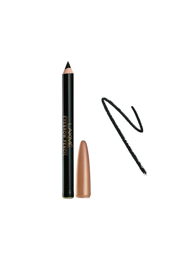 LAKME قلم حواجب أسود 2 جرام - Image 2