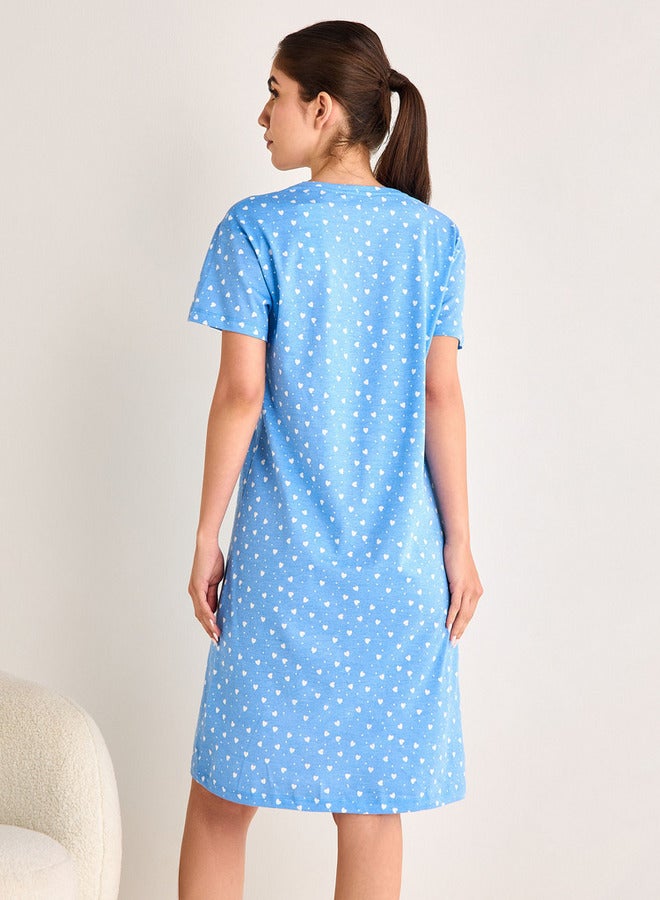 سبلاش فيڤ فستان نوم بطبعة كاملة - Image 3