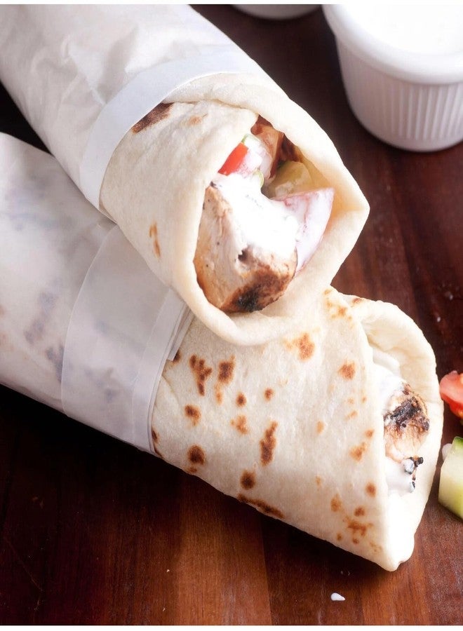 DITYAM wrap لفة ورق تغليف طعام للمطبخ بطول 50 مترًا، ورق تغليف زبدة فاخر غير لاصق/قابل لإعادة التسخين/قابل للتحلل الحيوي/غير لاصق/ورق فويل مقاوم للزيت - Image 3
