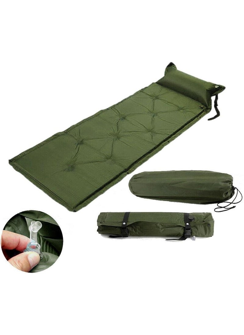 Freecamp Survive Inflatable Mat-Green 