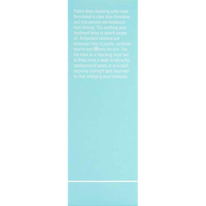 Proactiv Skin Purifying Acne Face Mask and Acne Spot Treatment, Detoxifying Facial Mask with 6% Sulfur, 90 Day Supply, Cream, 3 Oz - Image 5