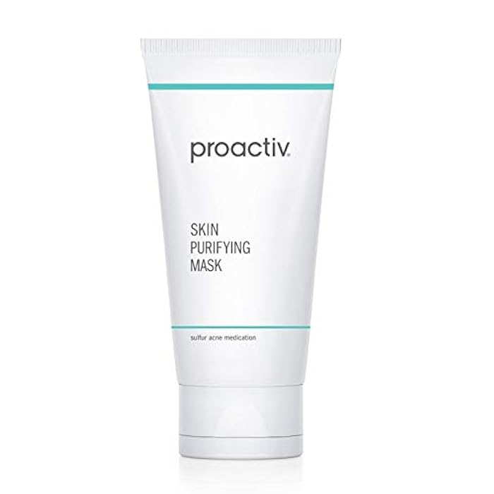 Proactiv Skin Purifying Acne Face Mask and Acne Spot Treatment, Detoxifying Facial Mask with 6% Sulfur, 90 Day Supply, Cream, 3 Oz - Image 1